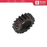  Land Rover Freelander MK1 I L314 1997–2006  İçin Sunroof Motor Tamir Metal Dişlisi 19 Diş