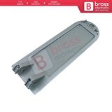 VW Transporter T5 2003-15 İçin Gri Orta Konsol Kolçak Alt Kapağı