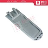 VW Transporter T5 2003-15 İçin Gri Orta Konsol Kolçak Alt Kapağı