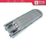 VW Transporter T5 2003-15 İçin Gri Orta Konsol Kolçak Alt Kapağı