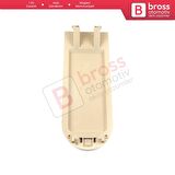 VW Transporter T5 2003-15 İçin Bej Orta Konsol Kolçak Alt Kapağı