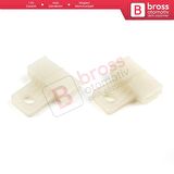 Type1 İçin 2 Adet Pencere Mekanizması Cam Taşıyıcı Klipsi