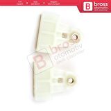 Nissan Tip 1 İçin 2 Adet Pencere Mekanizması Cam Taşıyıcı Klipsi