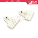 Nissan Tip 1 İçin 2 Adet Pencere Mekanizması Cam Taşıyıcı Klipsi