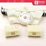 VW Touareg MK1 7L Porsche Cayenne 955 957 2002-2010 İçin Elektrikli Arka Sol Cam Kriko Tamir Seti