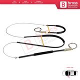 Audi Q5 SQ5 8R 8RB 2008-2018 5-Kapı 8R0837461 İçin Elektrikli Ön Sol Cam Kriko Tamir Seti