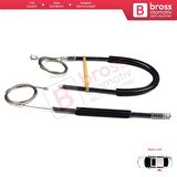 Audi Q5 SQ5 8R 8RB 2008-2018 5-Kapı 8R0839461 İçin Elektrikli Arka Sol Cam Kriko Tamir Seti