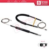 Audi Q5 SQ5 8R 8RB 2008-2018 5-Kapı 8R0839461 İçin Elektrikli Arka Sol Cam Kriko Tamir Seti