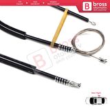 Audi Q5 SQ5 8R 8RB 2008-2018 5-Kapı 8R0839462 İçin Elektrikli Arka Sağ Cam Kriko Tamir Seti