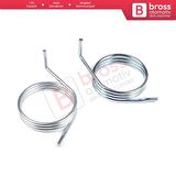 VW T5 T6 Caravelle Multivan İçin Arka Sürgülü Kapı Tamir Yay Seti 7E1843871