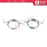 VW T5 T6 Caravelle Multivan İçin Arka Sürgülü Kapı Tamir Yay Seti 7E1843871