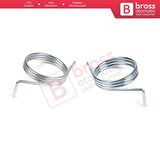 VW T5 T6 Caravelle Multivan İçin Arka Sürgülü Kapı Tamir Yay Seti 7E1843871