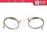 Mercedes ML W163 İçin Kapı Kilit Yayları A1637302335 Çap:18.65 mm