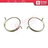 Mercedes ML W163 İçin Kapı Kilit Yayları A1637302335 Çap:18.65 mm