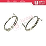 Mercedes ML W163 İçin Kapı Kilit Yayları A1637302335 Çap:18.65 mm