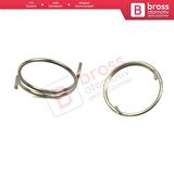 Mercedes ML W163 İçin Kapı Kilit Yayları A1637302335 Çap:18.65 mm