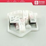 Ford Fiesta MK5 2002-08 İçin Sağ Ön Cam Mekanizması Tamir Klipsi