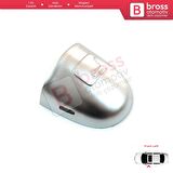 Renault Megane Scenic Laguna MK2 Primera P12 Clio 3 Modus Koleos İçin Sol Dış Kapı Kolu Şifre Kapağı