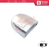 Renault Megane Scenic Laguna MK2 Primera P12 Clio 3 Modus Koleos İçin Sol Dış Kapı Kolu Şifre Kapağı