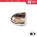 Renault Megane Scenic Laguna MK2 Primera P12 Clio 3 Modus Koleos İçin Sol Dış Kapı Kolu Şifre Kapağı