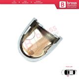 Renault Megane Scenic Laguna MK2 Primera P12 Clio 3 Modus Koleos İçin Sol Dış Kapı Kolu Şifre Kapağı