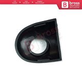 Renault Megane Scenic Laguna 2 3 Primera P12 Espace 4 Clio 3 İçin Dış Kapı Kolu Şifre Kapağı Siyah