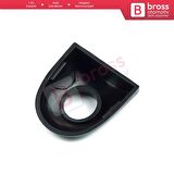 Renault Megane Scenic Laguna 2 3 Primera P12 Espace 4 Clio 3 İçin Dış Kapı Kolu Şifre Kapağı Siyah