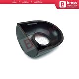 Renault Megane Scenic Laguna 2 3 Primera P12 Espace 4 Clio 3 İçin Dış Kapı Kolu Şifre Kapağı Siyah