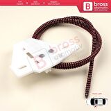 Renault Master MK2 Movano A Iveco Daily 3 4 Interstar X70 İçin Monoray Sol Kapı Cam Kriko Tamir Seti