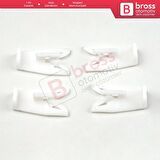 4 Adet Cam Kaldırma Mekanizması Onarım Sekmen Klipsi Tip:7