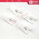 4 Adet Cam Kaldırma Mekanizması Onarım Sekmen Klipsi Tip:7