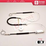 Audi A5 S5 Coupe 08 13 İçin Sağ Arka Cam Mekanizması Tamir Takımı