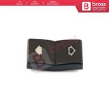 BMW 7 Series E38 740i Sedan 1997-2001 İçin Pencere Düğmesi Kapağı Ürünümüz tüm kapılar için uygundur