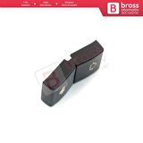 BMW 7 Series E38 740i Sedan 1997-2001 İçin Pencere Düğmesi Kapağı Ürünümüz tüm kapılar için uygundur