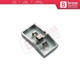 BMW 7 Series E38 740i Sedan 1997-2001 İçin Pencere Düğmesi Kapağı Ürünümüz tüm kapılar için uygundur