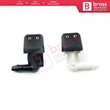 Renault 9 11 İçin 2 Adet Ön Cam Silecek Su Fıskiyesi