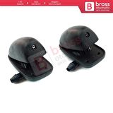Renault 19 Hatcback İçin 2 Adet Arka Cam Silecek Su Fıskiyesi