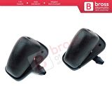 Renault 19 Hatcback İçin 2 Adet Arka Cam Silecek Su Fıskiyesi