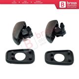 Renault 19 Hatcback İçin 2 Adet Arka Cam Silecek Su Fıskiyesi