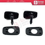 Renault 19 Hatcback İçin 2 Adet Arka Cam Silecek Su Fıskiyesi