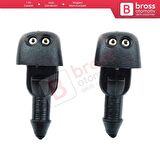 Ford Transit T15 T20 2 Adet Ön Cam Silecek Su Fıskiyesi