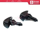 Ford Transit T15 T20 2 Adet Ön Cam Silecek Su Fıskiyesi