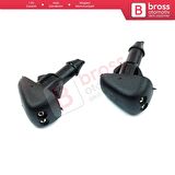 Ford Transit T15 T20 2 Adet Ön Cam Silecek Su Fıskiyesi