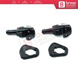 Peugeot Karsan J9 İçin 2 Adet Ön Cam Silecek Su Fıskiyesi