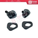 Peugeot Karsan J9 İçin 2 Adet Ön Cam Silecek Su Fıskiyesi