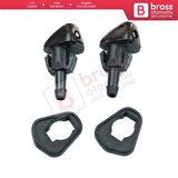 Peugeot Karsan J9 İçin 2 Adet Ön Cam Silecek Su Fıskiyesi