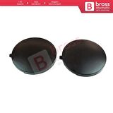 VW Jetta Bora Golf MK4 İçin 2 Adet Arka Siyah Küllük Kapağı 1J0857962H