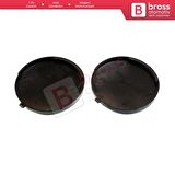 VW Jetta Bora Golf MK4 İçin 2 Adet Arka Siyah Küllük Kapağı 1J0857962H