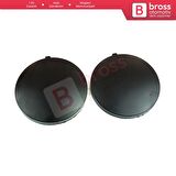 VW Jetta Bora Golf MK4 İçin 2 Adet Arka Siyah Küllük Kapağı 1J0857962H