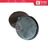 VW Jetta Bora Golf MK4 İçin 2 Adet Arka Siyah Küllük Kapağı 1J0857962H